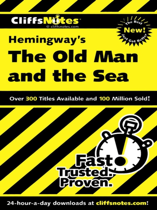 Title details for CliffsNotes on Hemingway's the Old Man and the Sea by Jeanne Salladé Criswell - Available